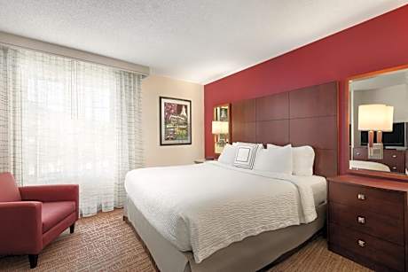 One-Bedroom King Suite with Sofa Bed