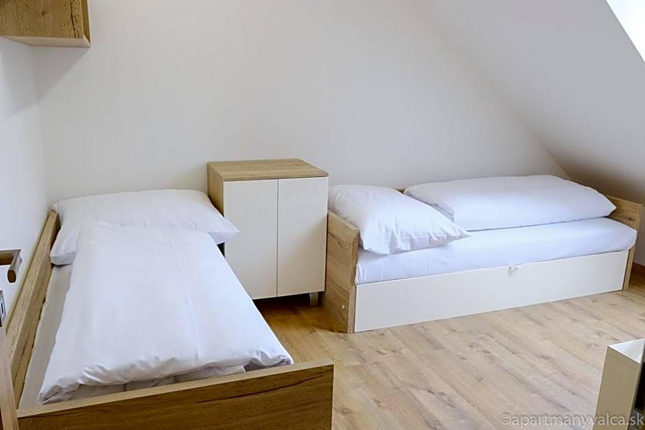 Apartmány Valča