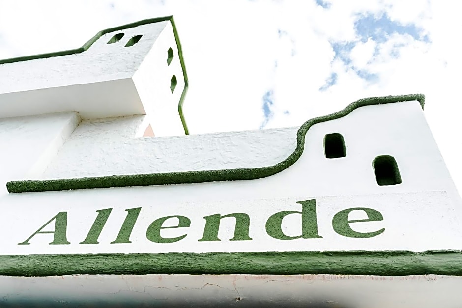 Hotel Allende antes Hotel Mediterrane