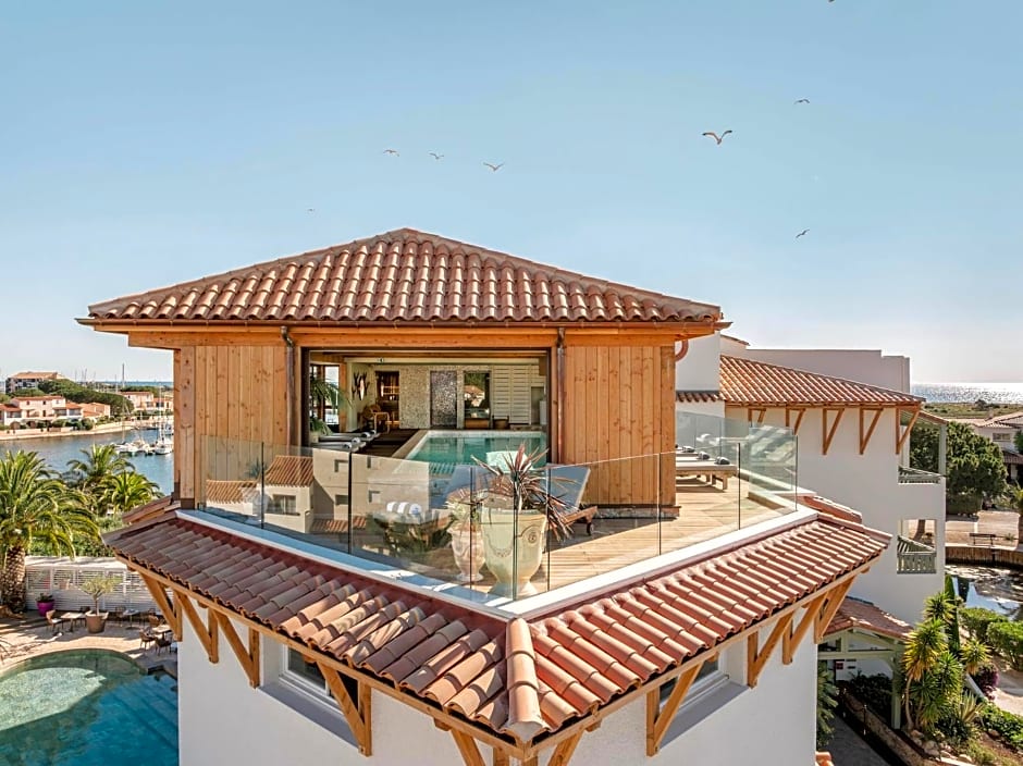 Relais et Châteaux Thalasso & Spa Ile de la Lagune