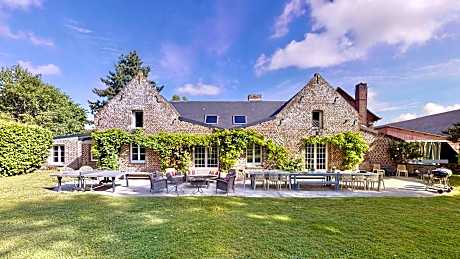 Écuries Val de Mai 35 pers 5 Gîtes 15 min Amiens