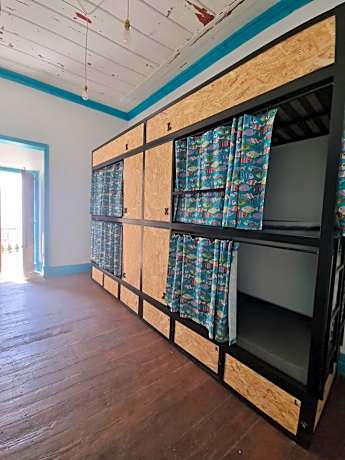 Bed in 12-Bed Mixed Dormitory Room