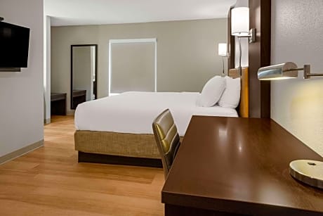 King Suite - Non-Smoking