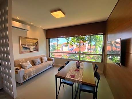 Apartamento na Praia da Gamboa