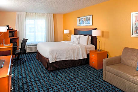 King Suite with Sofa Bed