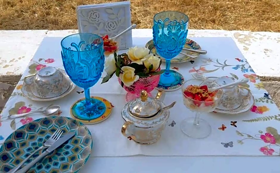 B&B Luxury Villa Olimpia Home Restaurant