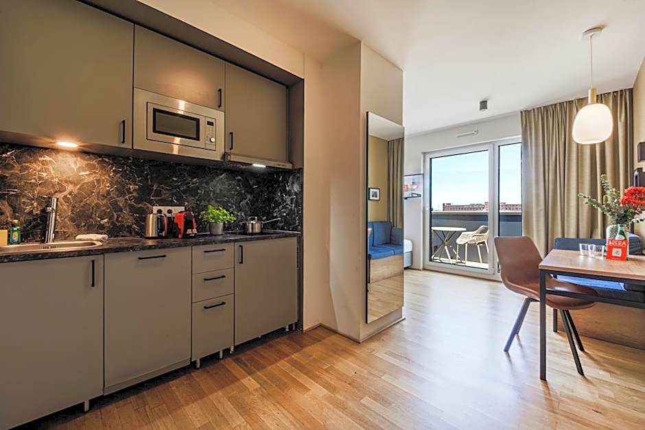 Brera Serviced Apartments Frankfurt West