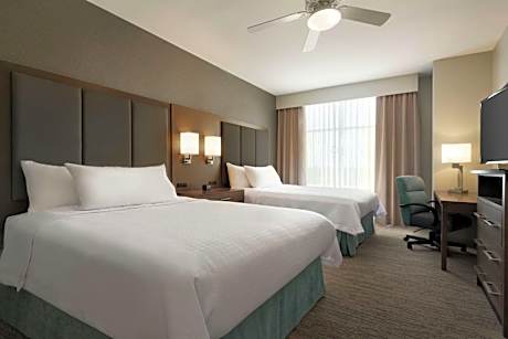 Queen Suite with Two Queen Beds - Hearing Access/Non-Smoking