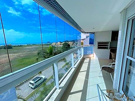 cód 113 - Apartamento vista para o mar