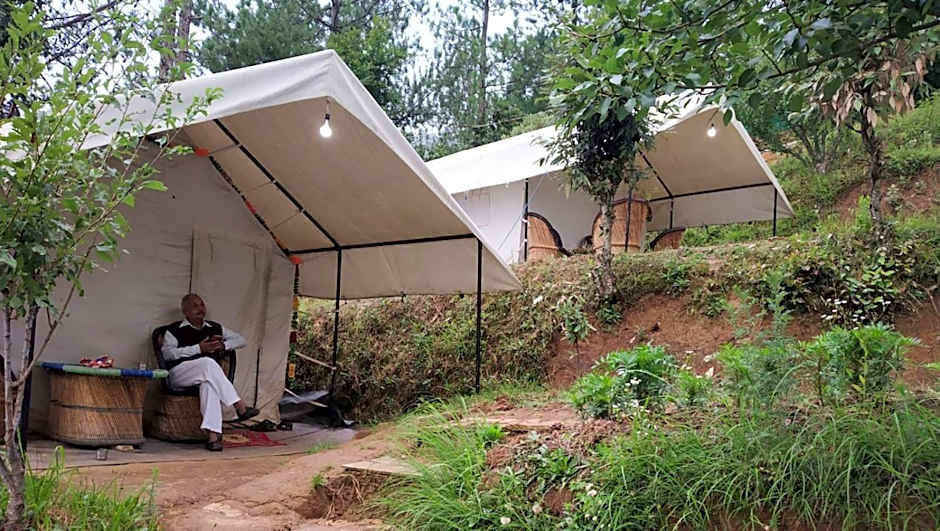 HimView Camp Mukteshwar