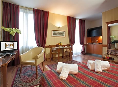 Quadruple Room with Balcony