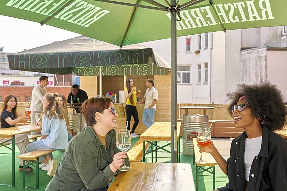 A&O Hamburg Reeperbahn