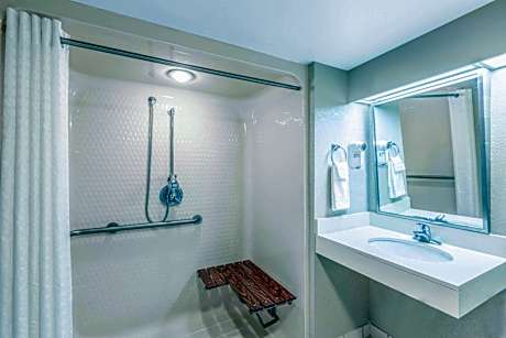 Standard Double Room with Two Double Beds - Disability Access - Non-Smoking