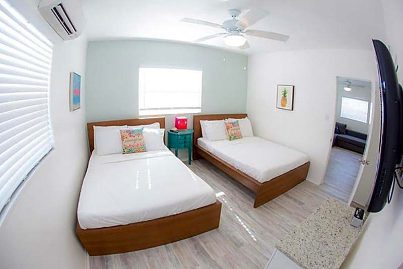 Foto 1 daripada 6 — 1 Bedroom 2 Double Beds Suite