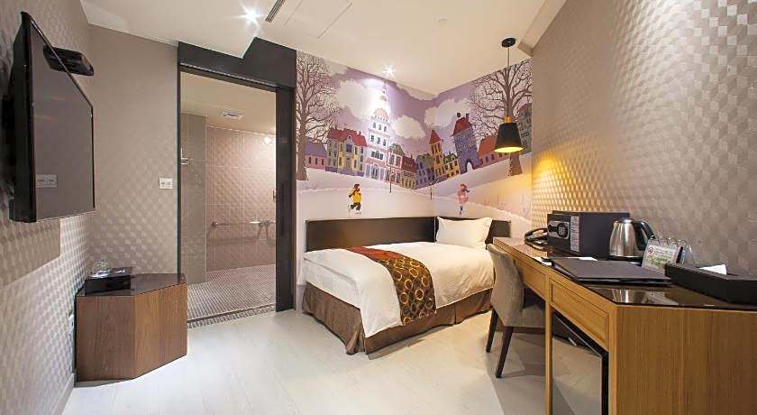 Stay Hotel - Taichung Zhongqing