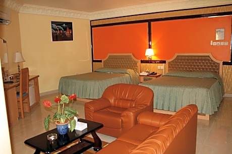 Room with Two Double Beds