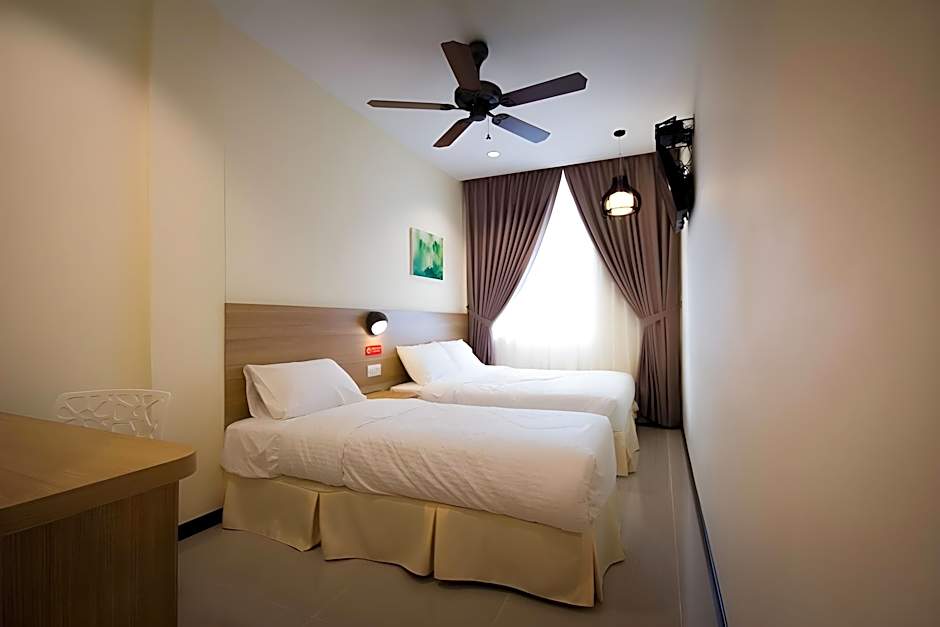 118 Hotel, Dato Keramat - Self Check-In (Key Box)