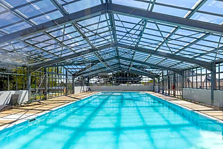 Les Cottages de La Baule : Chalet de standing 7 personnes - Piscine