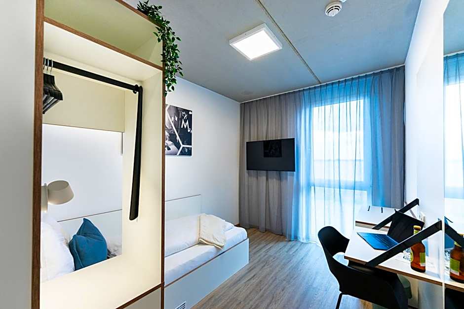 Motel Schlafraum Weng-Dein smartes Hotel-contactless check-In
