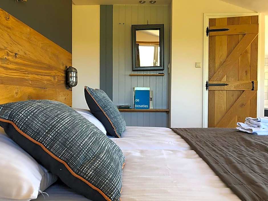 Hotel de Plank - alle kamers met airconditioning