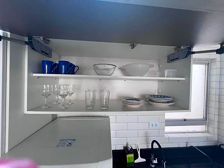 “Estúdio 116” - Espaço Gourmet próximo da praia.