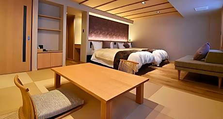 Premier Relax Japanese-Western style room with Refa room and bathroom