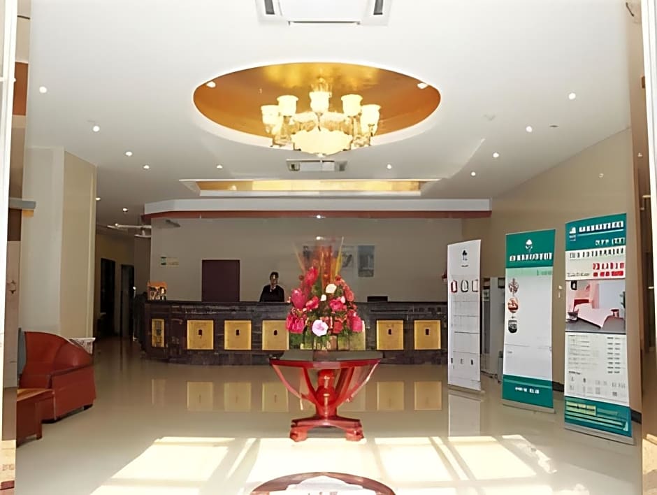 GreenTree Inn Changshu Aotelaisi Business Hotel