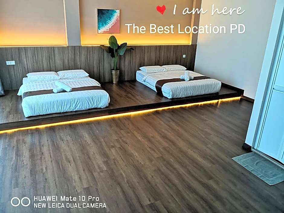 THE BEST LOCATION