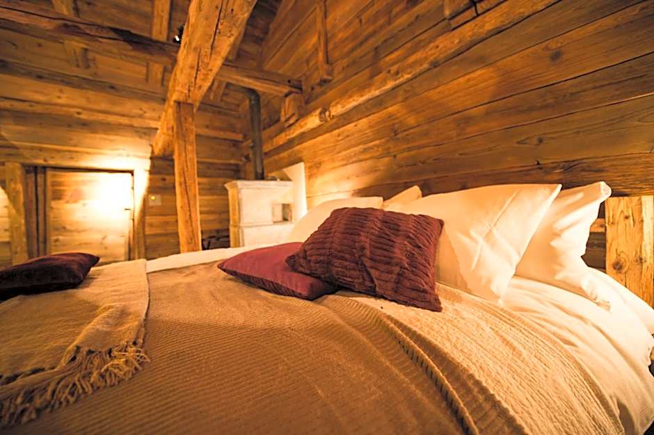 Les Mazots de la Source & Spa