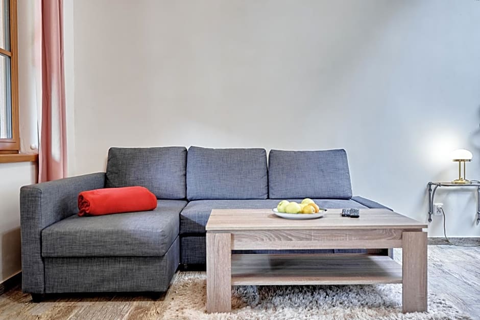 Apartmány Svatošské skály