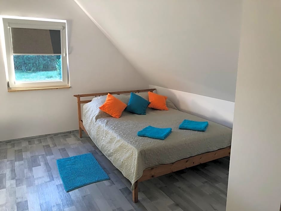 Domki letniskowe Szteklin powiat Starogard Gdański