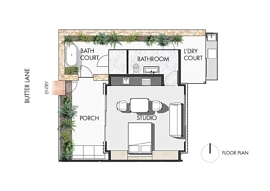 Buhwi Bira Byron Bay - Studio