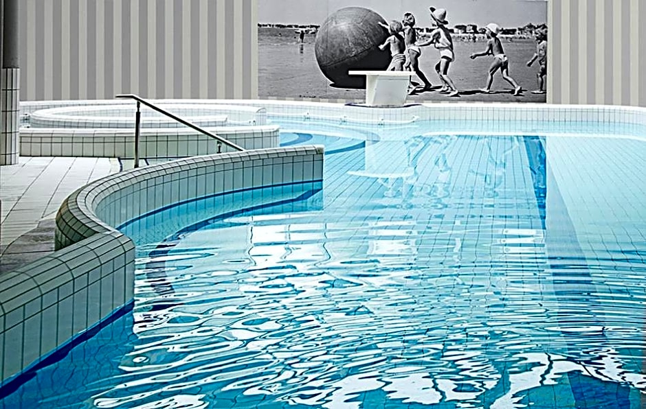 Hotel Kastel & Spa avec piscine d'eau de mer chauffée