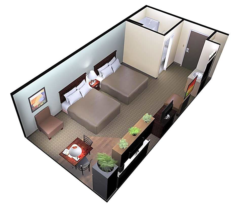 Aspen Suites Hotel Anchorage North