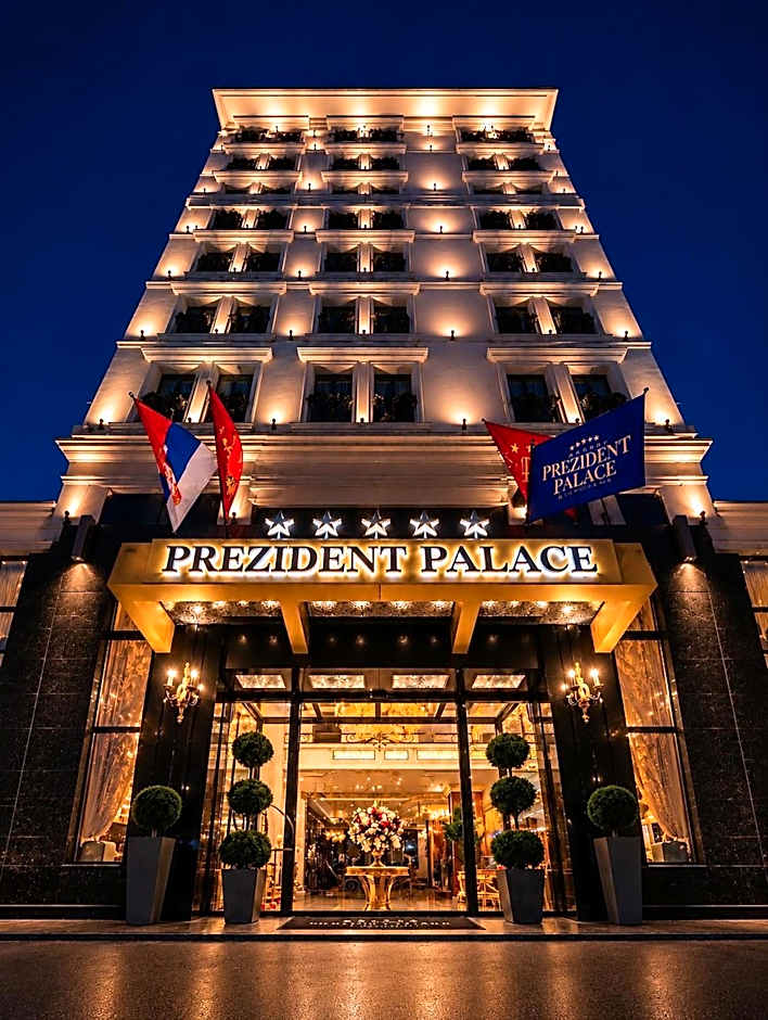 Prezident Palace Belgrade - Adults Only