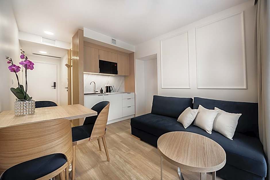 Aurum Aparthotel - Nowe Apartamenty blisko Plaży - Neue Appartements in Strandnähe