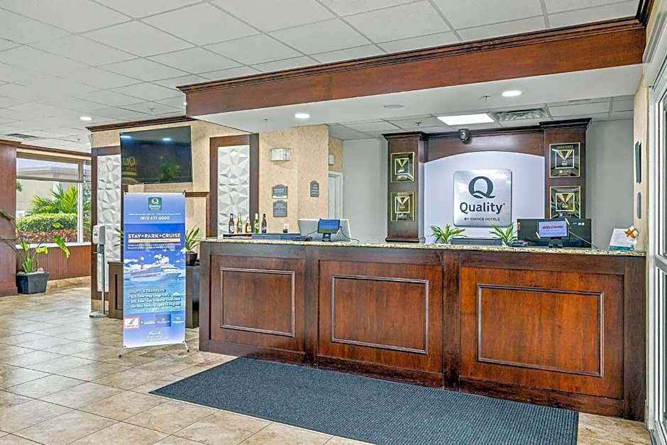 Quality Inn & Suites Tampa near Fairgrounds and Casino