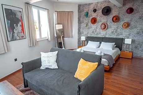 Deluxe Suite Temple View