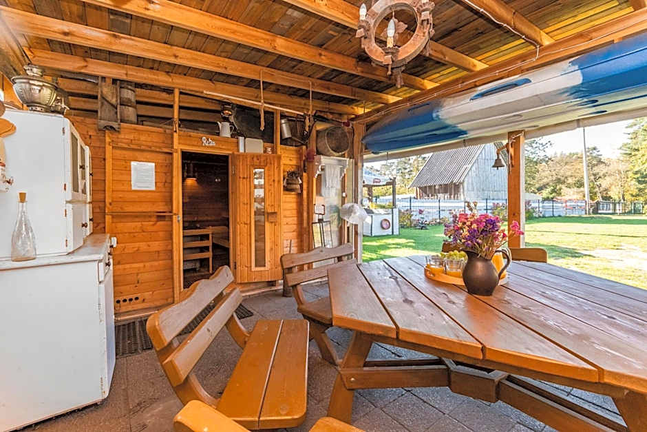 Jantar, dom blisko plaży z sauną