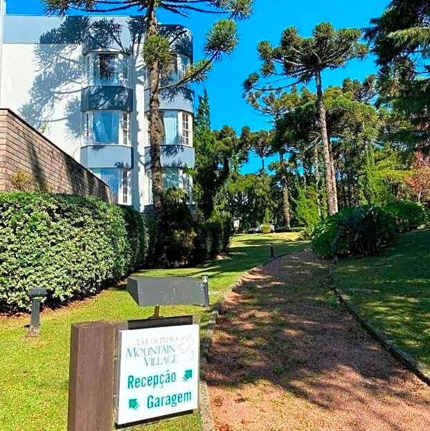 Luxuoso Studio 2007 Laje de Pedra Gramado Canela