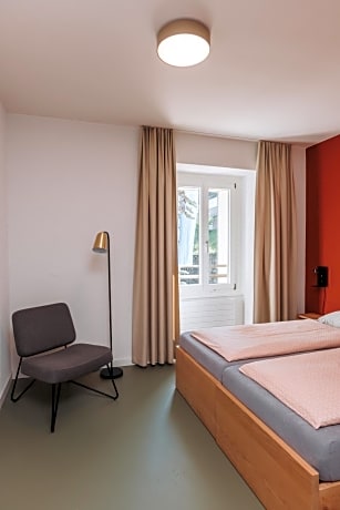 Twin Room with Shared Bathroom