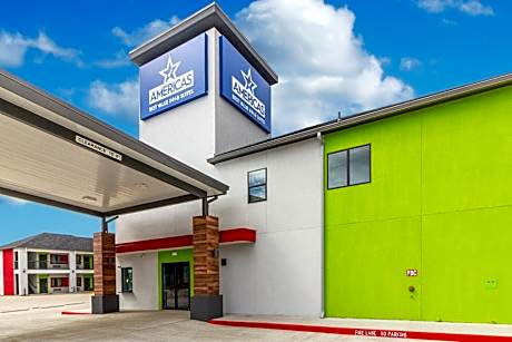 Americas Best Value Inn & Suites Kingwood IAH Airport