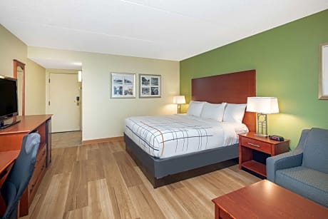 1 King Bed Business Room Poolside Non-Smoking