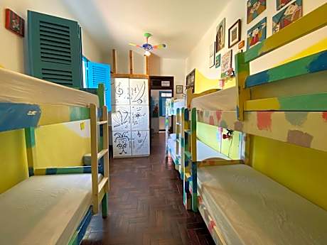 Bed in 10-Bed Mixed Dormitory Room