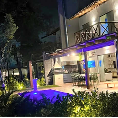 casa com vista para o mar