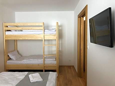 One-Bedroom Family Apartment