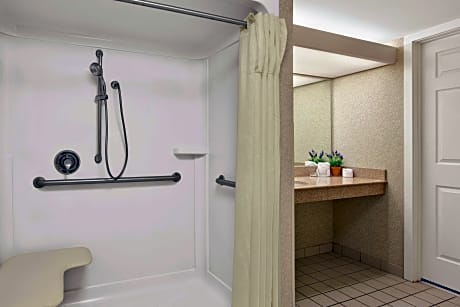 1Kng Mobility/Hearing Access Ri Shwr Ste Nsmk