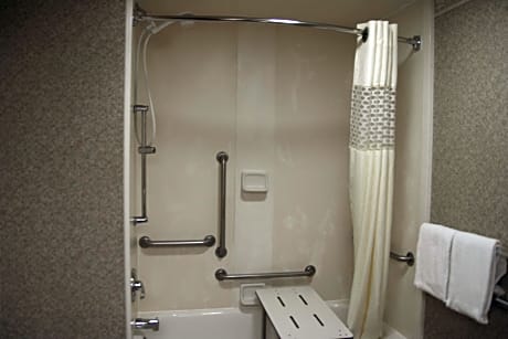 1 Queen Mobility Access W/Tub Nonsmoking