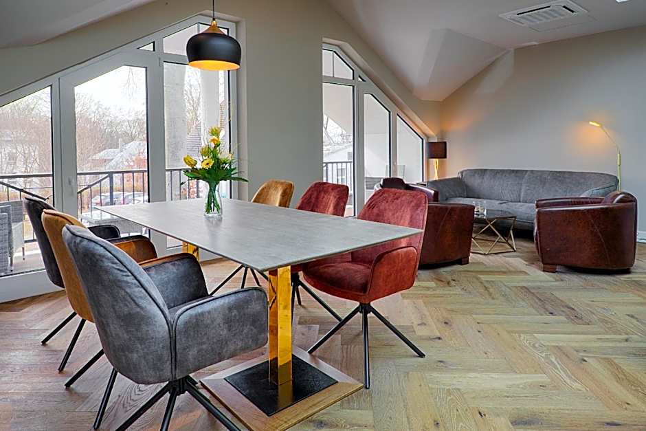 Meeressterne Schloßappartements Heringsdorf