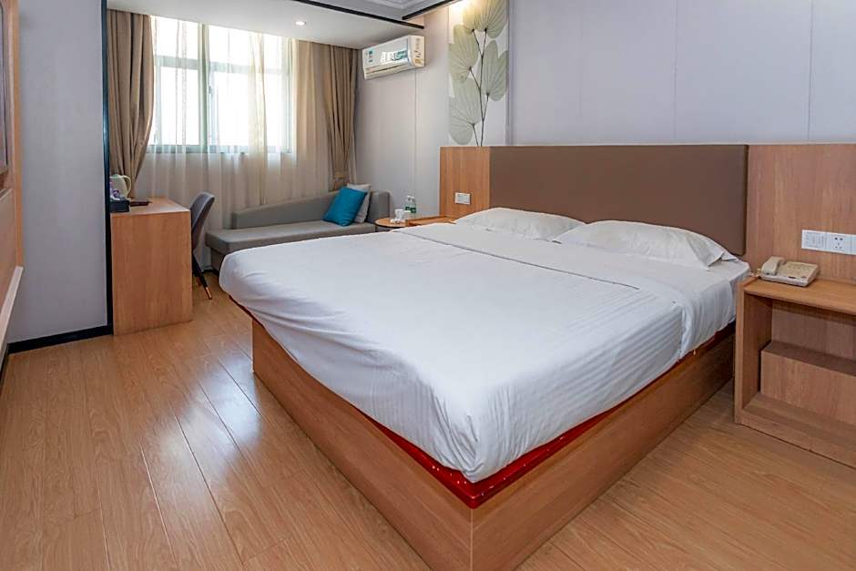 GreenTree Inn KunShan Lujia Town Furong Road Express Hotel